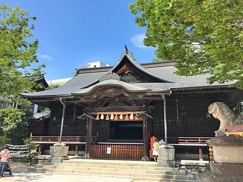 四柱神社 四柱神社