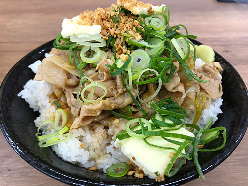 伝説のすた丼屋 ガリバタすた丼 伝説のすた丼屋 ガリバタすた丼