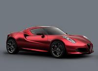 アルファ ロメオ4Cコンセプトを世界発表