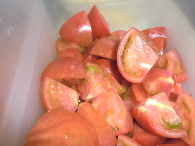 糖度９　スーパーフルーツトマト