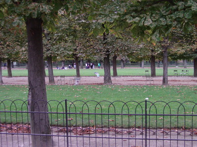 10月6日(月) リュクサンブール公園 Jardin du Luxembourg
