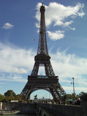 10月14日(火) Tour Eiffel (1)