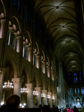 le 16 octobre, vendredi2; Notre Dame revisité etc.