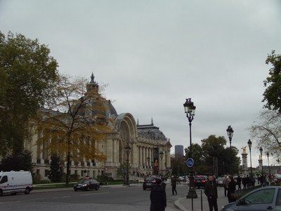 11月2日(日)その３ Grand Palais, Petit Palais