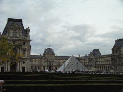 11月28日(金) その１ ルーヴル界隈 Louvre