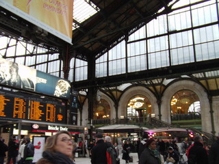 1月29日(木)　再びガール・ド・リヨン、など Gare de Lyon