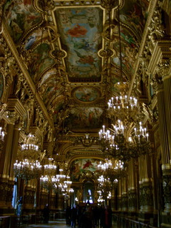 1月30日(金)1　オペラ座など Palais Garnier