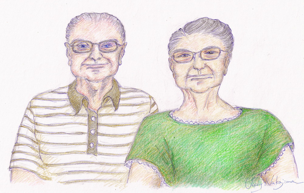 モネの庭の想い出：私の家族を描いた映像作品のためのスクリプト