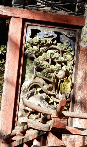 絵解きに挑戦！筑波山神社境内社の装飾彫刻４ ～春日神社（３）