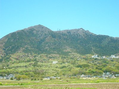 筑波山今の季節最高よ。
