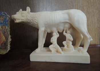 Lupa Romana　ローマのオオカミ