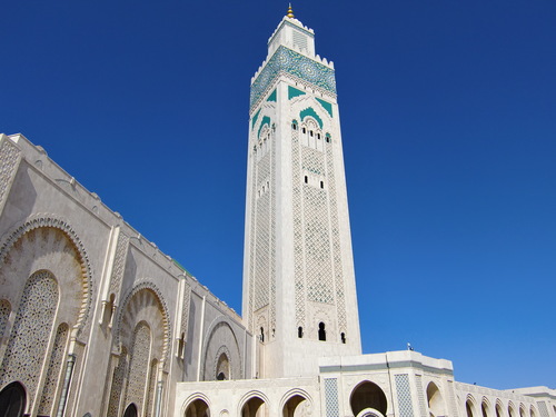 モロッコの大都会カサブランカ⑪(2009.4.27)
