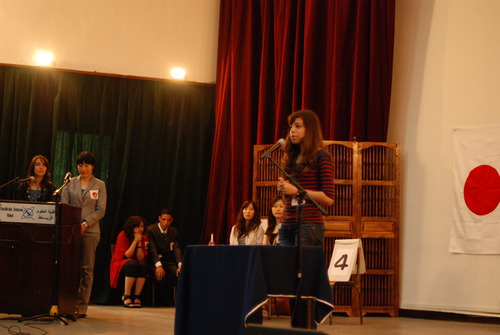 第12回モロッコスピーチコンテスト②（2011.4.23）