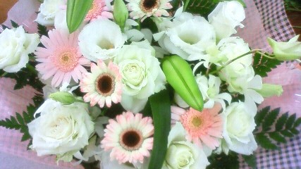 お花のちから