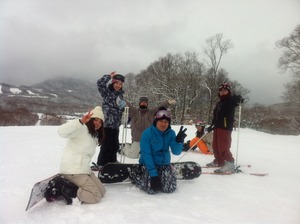 スキー&スノボ旅行