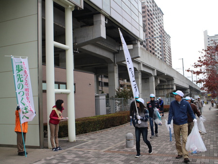タウンの会代表「島田ゆみこ」さんが研究学園住民の声を市政へ届けたいそうです！
