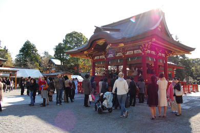 結婚式：鎌倉八幡宮