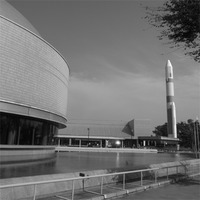 プラネタリウムとH2ロケット