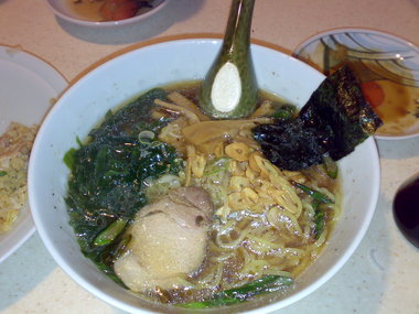 続レコーディングダイエット+ラーメン