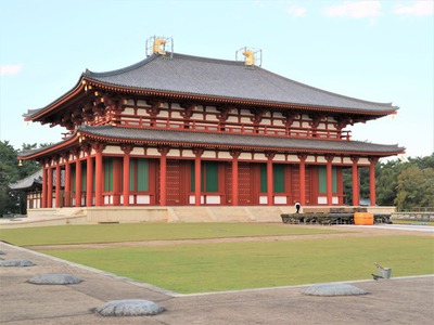 古の奈良　興福寺へ