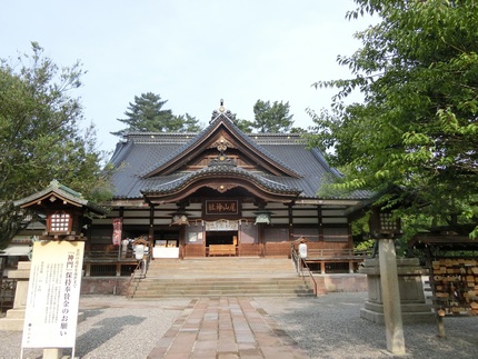 おんぼらーと金沢　１６　尾山神社