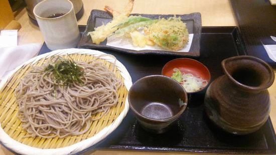 日本橋 からり（イオンモール土浦）で、おいしい天ぷらをいただく！