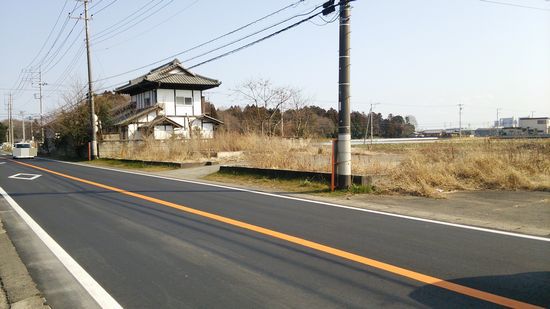 研究学園 平塚線の2車線化準備は確実に進んでるかも 研究学園 平塚線の2車線化準備は確実に進んでるかも