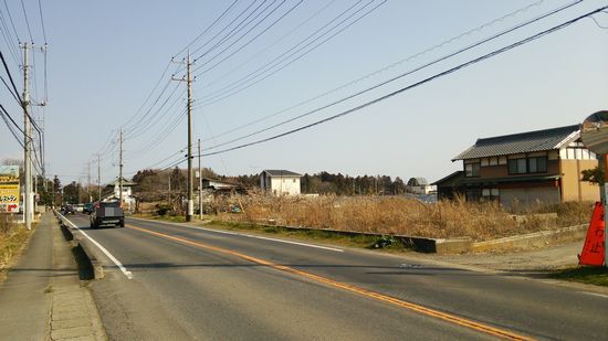 研究学園 平塚線の2車線化準備は確実に進んでるかも 研究学園 平塚線の2車線化準備は確実に進んでるかも