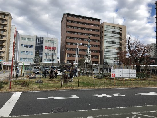 研究学園駅前イルミネーション2018 研究学園駅前イルミネーション2018