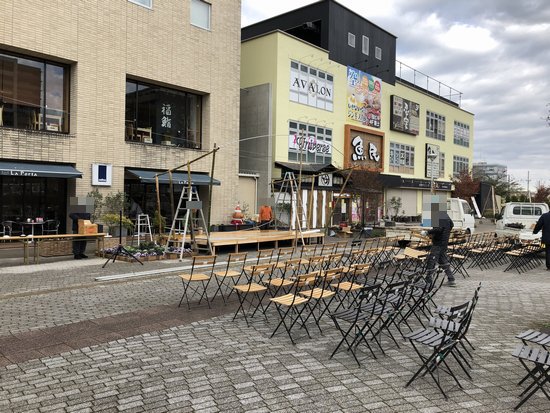 研究学園駅前イルミネーション2018 研究学園駅前イルミネーション2018