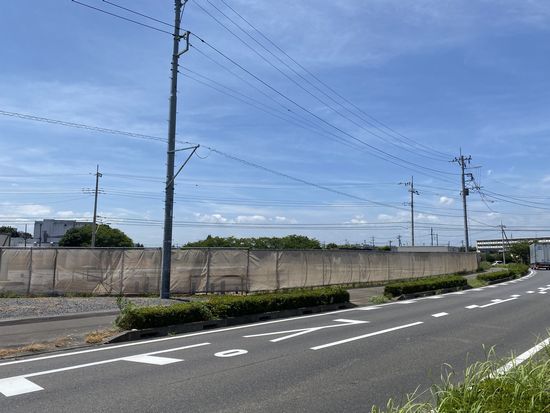 研究学園 コートダジュール建設地の西側に、新たに何かが建設されます! 研究学園 コートダジュール建設地の西側に、新たに何かが建設されます!