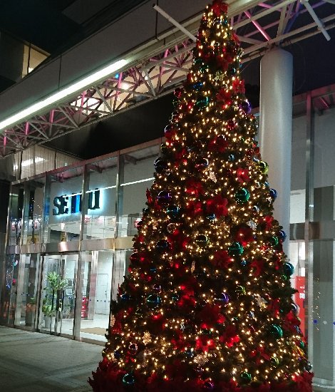 西武筑波店 最後のクリスマス  #つくば