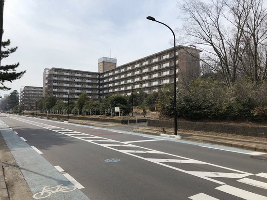つくば市 吾妻2丁目住宅が閉鎖されている! つくば市 吾妻2丁目住宅が閉鎖されている!