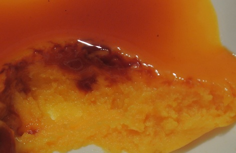 バターナッツdeかぼちゃプリン（レシピ付き）