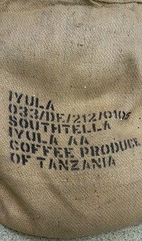11月の珈琲「タンザニア　サウステラ」