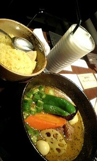 札幌スープカリー＠YELLOW