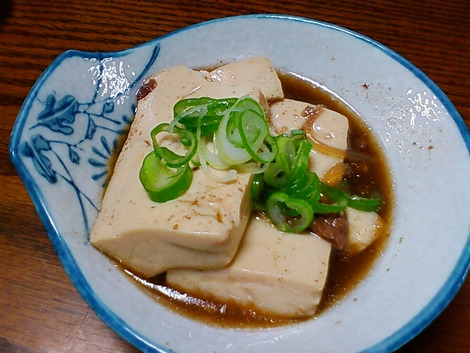 豆腐のうま煮♪