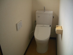 トイレの便器交換いたしますTOTOネオレスト
