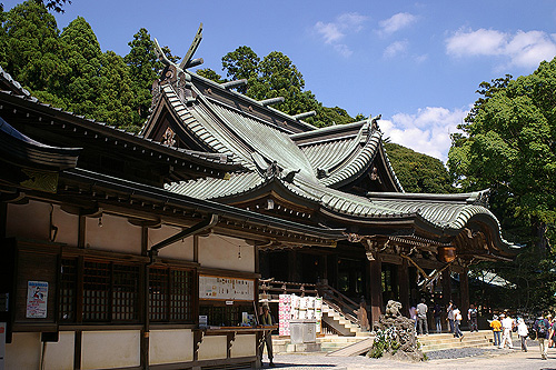 筑波山神社