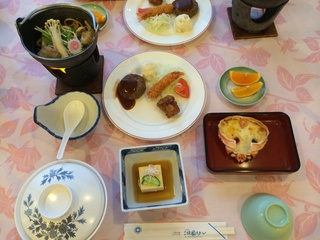 本日の夕食 本日の夕食