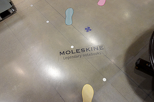 MOLESKINEのギフトラッピング…はビミョー