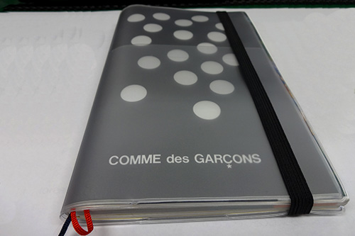 COMME des GARCONS meets MOLESKINE