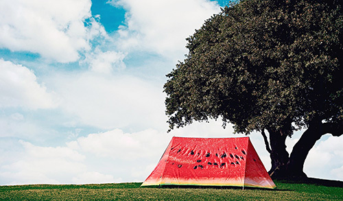 夏フェスシーズン到来!!…キャンプで注目を集める楽しいテント