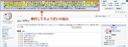 Wikipediaに寄付して知ったウィキメディア財団のスゴイ収入