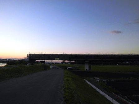【2015年夏 圏央道建設中(2)】小貝川を渡る橋！