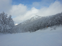 山形蔵王温泉スキー場にいってきました。