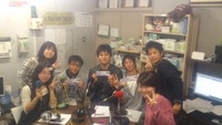 ラジ学出演!
