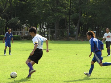 スポルティーバ vs 霞ヶ浦 その5