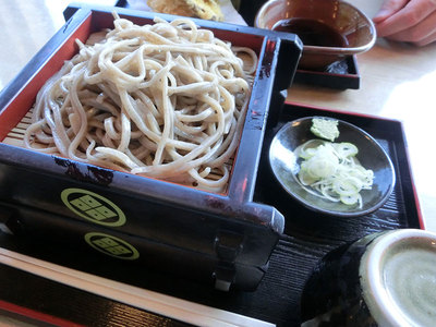 行列必至☆人気のお蕎麦屋さんランチ 行列必至☆人気のお蕎麦屋さんランチ