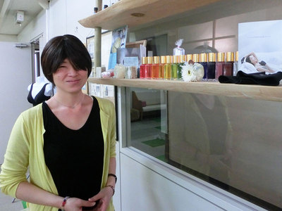 梅園にある【skin & body care 月の石】さんに行ってまいりました♪ 梅園にある【skin & body care 月の石】さんに行ってまいりました♪